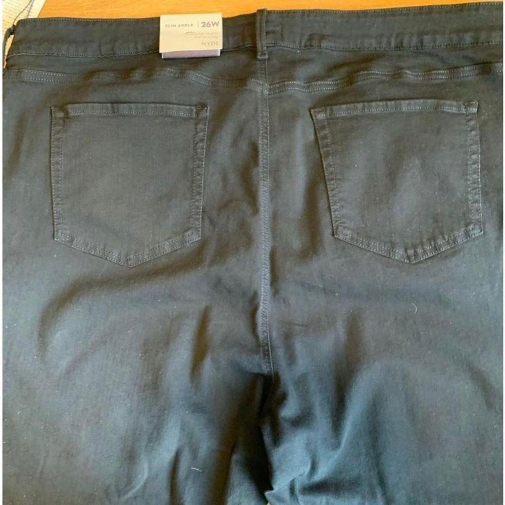 Not Your Daughter's "Sheri"‎ Jeans in Black,  Size 26W is New with Tags - Picture 3 of 8